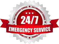 24/7 Emergency Service