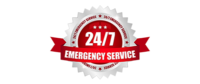 24/7 Emergency Service